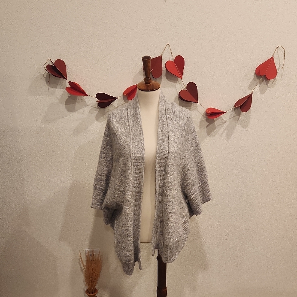 Anthropologie Knitted & Knotted Sweater Cardigan